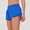 Dark Blue, variant on Shorts for Women Summer Athletic Women's Shorts Breathable Lightweight Sports Bottoms for Daily Wear Reflective Design ideal for Summer Everyday Use Blue S