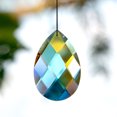 thumbnail image 6 of Blueek 89mm/3.5in Hanging Chandelier Crystals Prisms for Window Sun catcher Chandelier Parts Rainbow Maker Pendants, 6 of 9