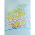 thumbnail image 4 of Time and Tru Women's Beach Boys Graphic Tee, Sizes XS-XXXL, 4 of 5