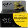 thumbnail image 1 of got2b inPLAY Sculpting Paste for Touchable Styles, 57g, 1 of 3