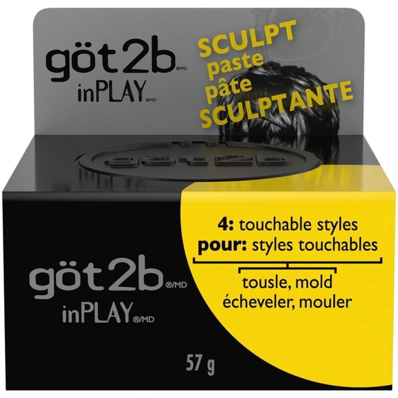 got2b inPLAY Sculpting Paste for Touchable Styles, 57g