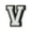 V, variant on Crocs Jibbitz Letter & Number Shoe Charms