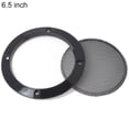 thumbnail image 3 of Naierhg 2-10inch Replacement Plastic Woofer Subwoofer Speaker Dust Cap Cover 6.5 inch, 3 of 8