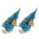 thumbnail image 3 of 2 Pcs Tabletop Trees Miniature Scenes Crafting Frosted Sisal Trees Miniature Pine Trees Mini Pine Tree, 3 of 4