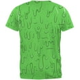thumbnail image 2 of Dripping Slime All Over Adult T-Shirt - Medium, 2 of 2