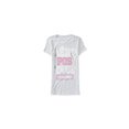 thumbnail image 1 of Camiseta gráfica Aeropostale con logotipo de lámina para mujer gris extra pequeña, 1 of 1
