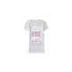 thumbnail image 1 of Camiseta gráfica con logotipo de lámina Aeropostale para mujer gris grande, 1 of 1