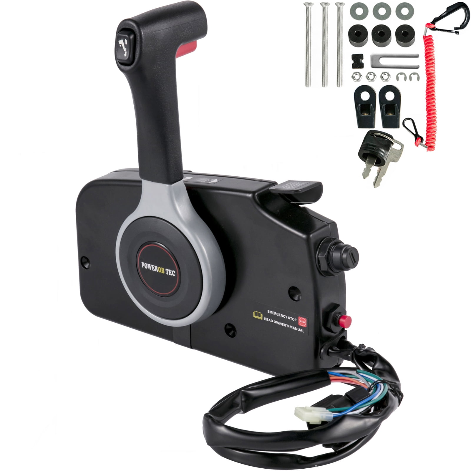 Buy VEVOR Boat Throttle Control 6720093J50 Boat Control Box Outboard