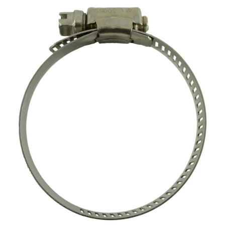 

#32 18-8 Stainless Steel Flat Hose Clamps (2 pcs.)