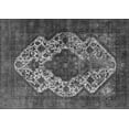 thumbnail image 1 of Ahgly Company Indoor Rectangle Oriental Gray Industrial Area Rugs, 4' x 6', 1 of 4