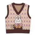 thumbnail image 2 of Klonfd Cute Rabbit Print Pad Home Portable Pad, 2 of 5