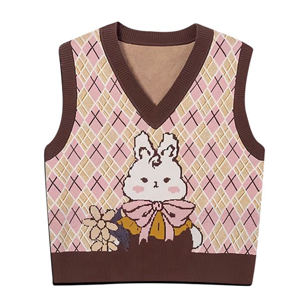 Almohadilla Con Estampado De Conejito, Almohadilla Portátil Para El Hogar