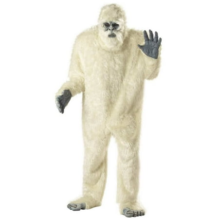Abominable Snowman Men's Adult Halloween Costume, 1