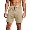 thumbnail image 4 of Qiyinn Mens Gym Basketball Shorts with Pockets - Quick Dry Lightweight Mesh Athletic Shorts, 4 of 7