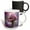 Multicolor, variant on 3drose, Fairy Treehouse in the Blooming Redbud Tree, 11oz Two-tone Green Mug