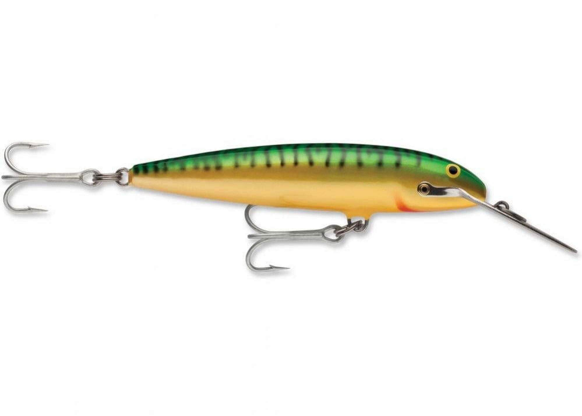 Rapala CDMAG14FT Count Down Magnum Fishing Lure 5 1/2" 1 1/4 oz Firetiger