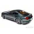 thumbnail image 4 of 2015 Ford Mustang GT Hard Top, Guard Green - Auto World AW225 - 1/18 Scale Diecast Model Toy Car, 4 of 14
