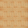 thumbnail image 1 of Ahgly Company Indoor Square Patterned Papaya Orange Area Rugs, 4' Square, 1 of 6