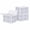 White Hannukkah Print, variant on Ucanpack Kraft Christmas Nutcracker Print Corrugated Shipping Box12x9x9 Inches, B Flute Holiday Gift Mailer Boxes for Christmas Packaging, E-Commerce Shipping & Retail - 50 Pcs