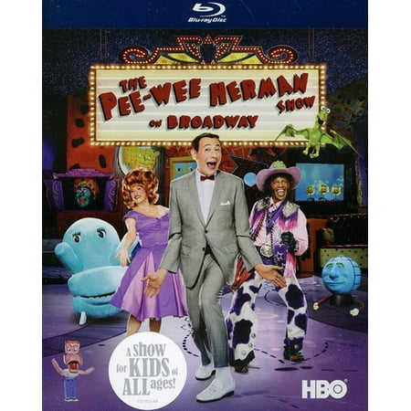 The Pee-wee Herman Show on Broadway (Blu-ray)