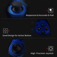 thumbnail image 4 of PC Game Controller, Wired USB Gaming Controller, Joystick Plug and Play, Gamepad with Dual-Vibration, Turbo and Trigger Buttons for Windows/Laptop/Steam/Android/ PS3/TV Box, 4 of 5