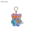 thumbnail image 2 of Keychain Crochet Animals Keychain,Funny Ugly Monster,Collectible（Keychain -Buckling Monster (Mixed Color), 2 of 3