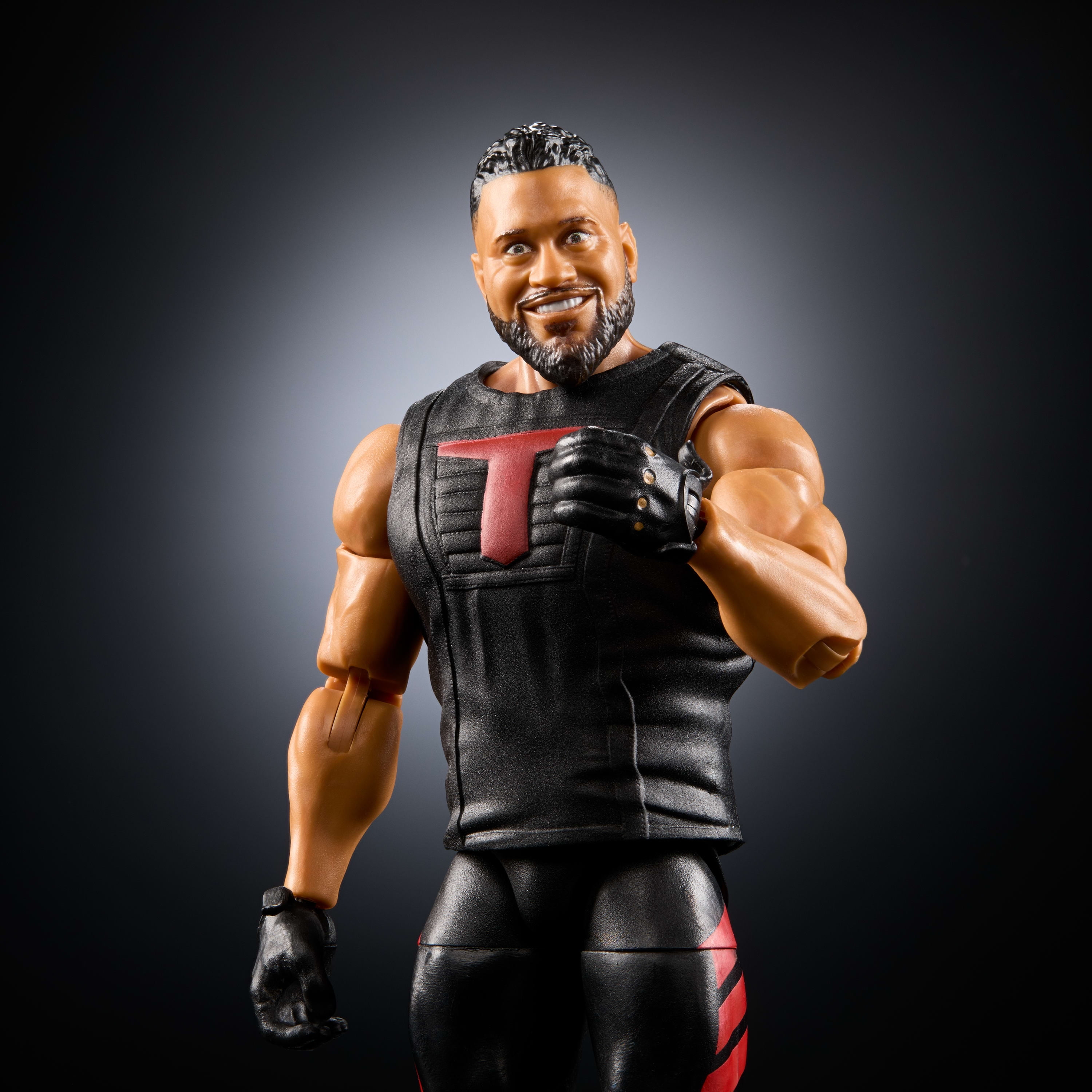 WWE Elite Tonga Loa Action Figure, Series #118, 6-inch Collectible with Articulation & Accessories