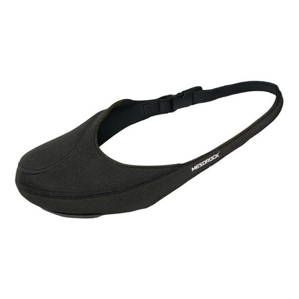 Almohadilla de equipo para motocicleta, antideslizante, resistente al viento, talla única, protector de puntera para calzado para zapatos regulares