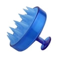 thumbnail image 1 of Peine del cepillo del champú del cuero cabelludo del silicón, herramienta del cepillo mojado, cepillo del champú del cabello, 1 of 5
