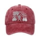 thumbnail image 1 of Gorra Para Hombre Y Mujer Divertida Gorra De Béisbol Ajustable Lavada Y Bordada Negro Bordado Talla Única, 1 of 4
