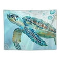 thumbnail image 5 of Chilfamy  Sea Turtle Tapestry, Ocean Turtle Tapestry Marine Life Tapestries,  Tapestry for Kids Boy Girls Room Decor, Watercolor Sea Turtle Tapestry for Bedroom Living Room Painting, 5 of 6