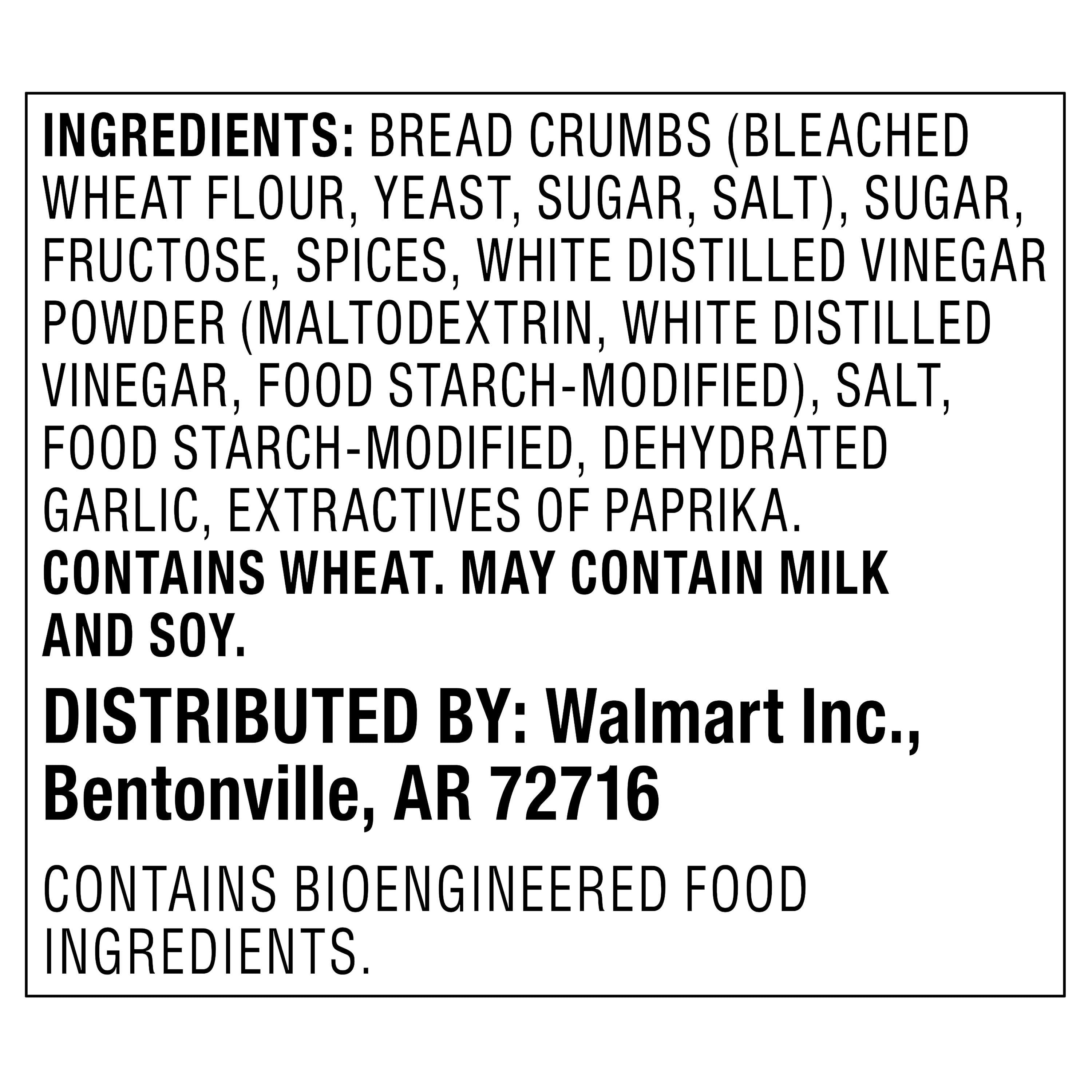 bettergoods Sweet and Spicy Thai Chili Panko Bread Crumbs Seasoned Coating Mix, 4.5 oz