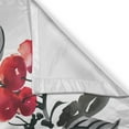 thumbnail image 3 of Ambesonne Rowan Kitchen Curtains, Mountain Ashes Art, 55"x39", Ruby Grey Black, 3 of 3