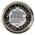 thumbnail image 1 of Multifunction Fuel Level Gauges 40~120 Water Temp Meters 0-9900RPM Tachometers Digital GPS Speedometer Voltmeters For Auto Boat, 1 of 6