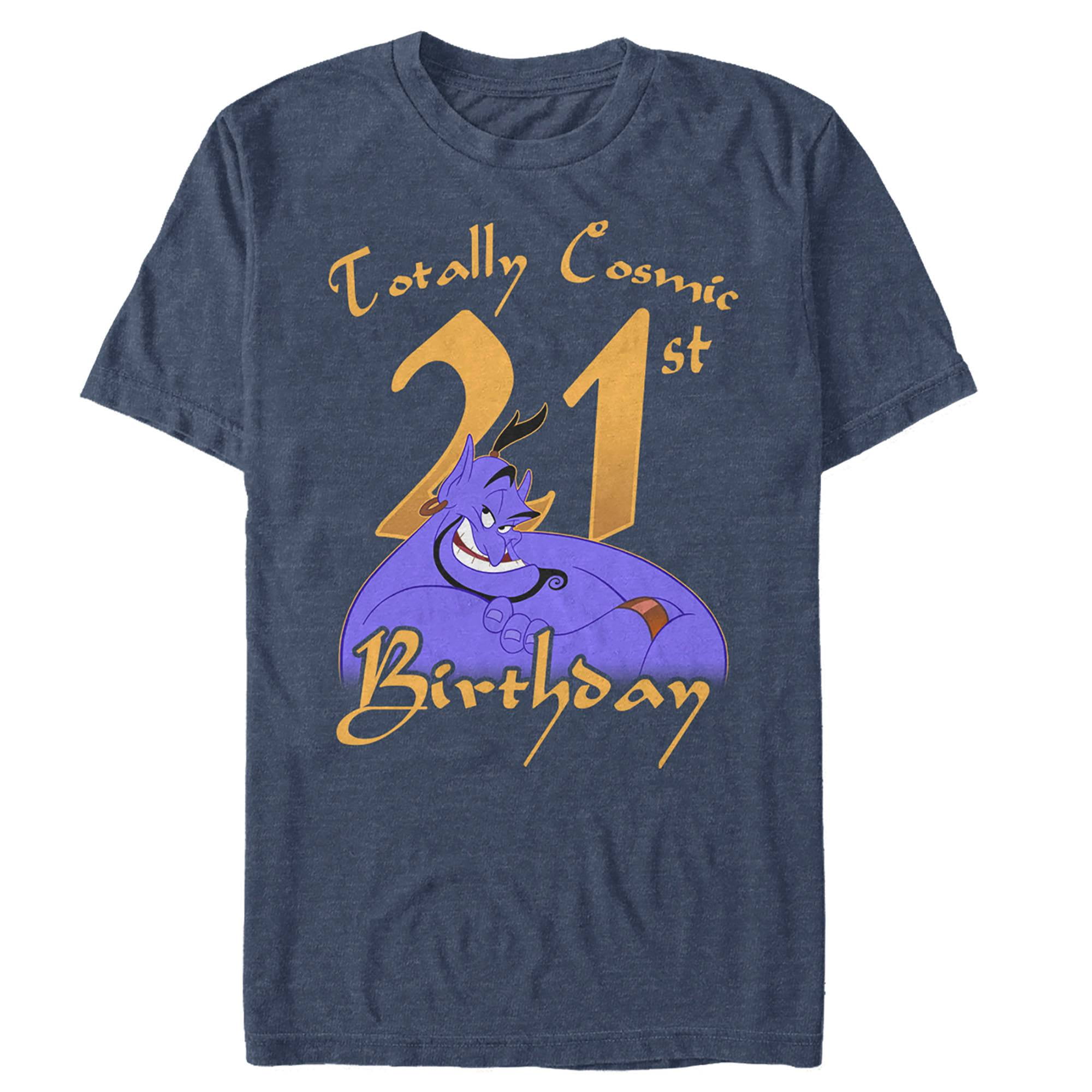 disney 21st birthday shirt
