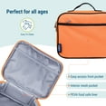 Wildkin Kids Insulated Lunch Box for Boy and Girls, BPA Free (Bengal