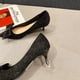 thumbnail image 5 of Zapatos de tacón alto con nudo de mariposa para mujer, diseño nuevo de primavera 2022, zapatos básicos de punta puntiaguda, 5 of 5