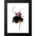 thumbnail image 2 of Larsdotter, Lotta 11x14 Black Modern Framed Museum Art Print Titled - The Dress, 2 of 5