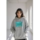 thumbnail image 3 of Sudadera Con Capucha Estampada Little Fresh Fashion Casual, 3 of 8