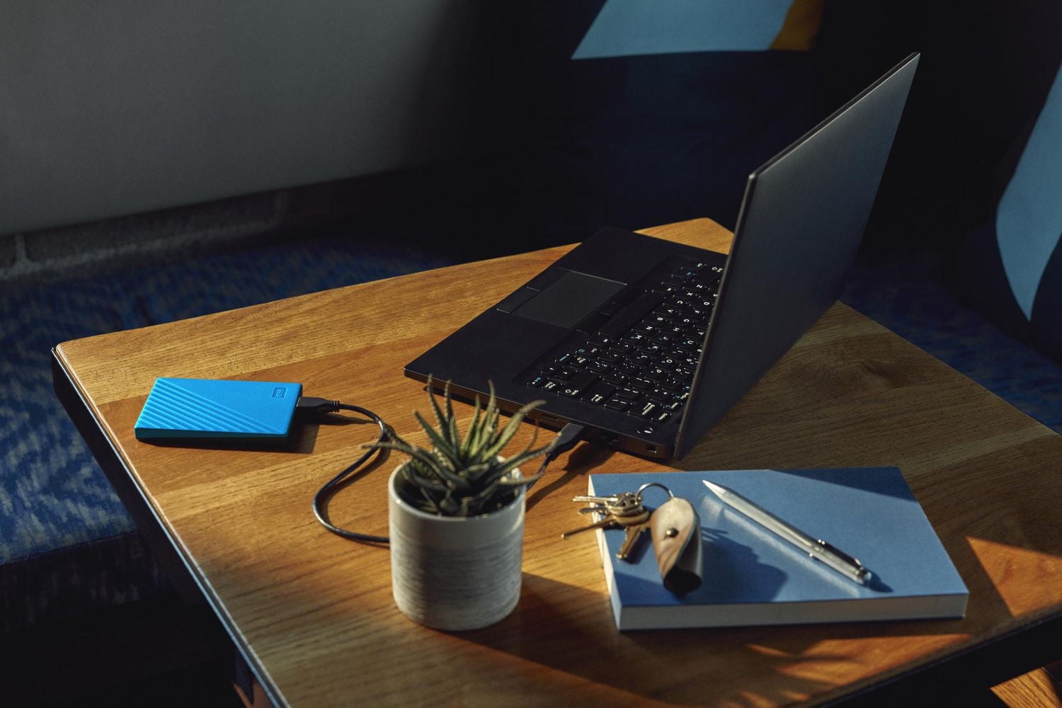 1TB WD My Passport Portable HD Blue