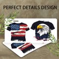 thumbnail image 4 of Flag themed T-shirts Front License Plate,Metal License Plate,Funny Standard Plates Personalized Novelty Decorative For Men/Women/Boys/Girls Car 6×12 Inch, 4 of 7