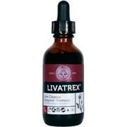 Livatrex Vegan-Friendly Herbal Liver Cleansing Formula by Global Healing, 2 fl. oz