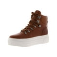 thumbnail image 2 of J/Slides Womens Adele Leather High Top Combat & Lace-up Boots, 2 of 3