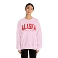 thumbnail image 4 of Alaska Sweatshirt Gifts Crew Neck Shirt Long Sleeve Unisex, 4 of 7