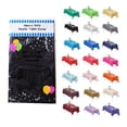 thumbnail image 1 of Evershine (12-Pack Heavy Duty Plastic Table covers Tablecloth (Reusable) (Rectangle 54 X 108, Black), 1 of 1