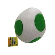 Super Mario White Yoshi Egg Plush Toy