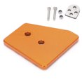 thumbnail image 4 of Extensión De Clavija De Palanca De Freno De Pie Trasero, Almohadilla De Palanca De Freno De Pie Trasero Agrandar A Prueba De Herrumbre Para Reparación Cergrey Naranja, 4 of 8