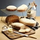 thumbnail image 1 of Cestas de fermentación de pan de ratán ovaladas Herramientas Cesta de fermentación de pan, 1 of 7