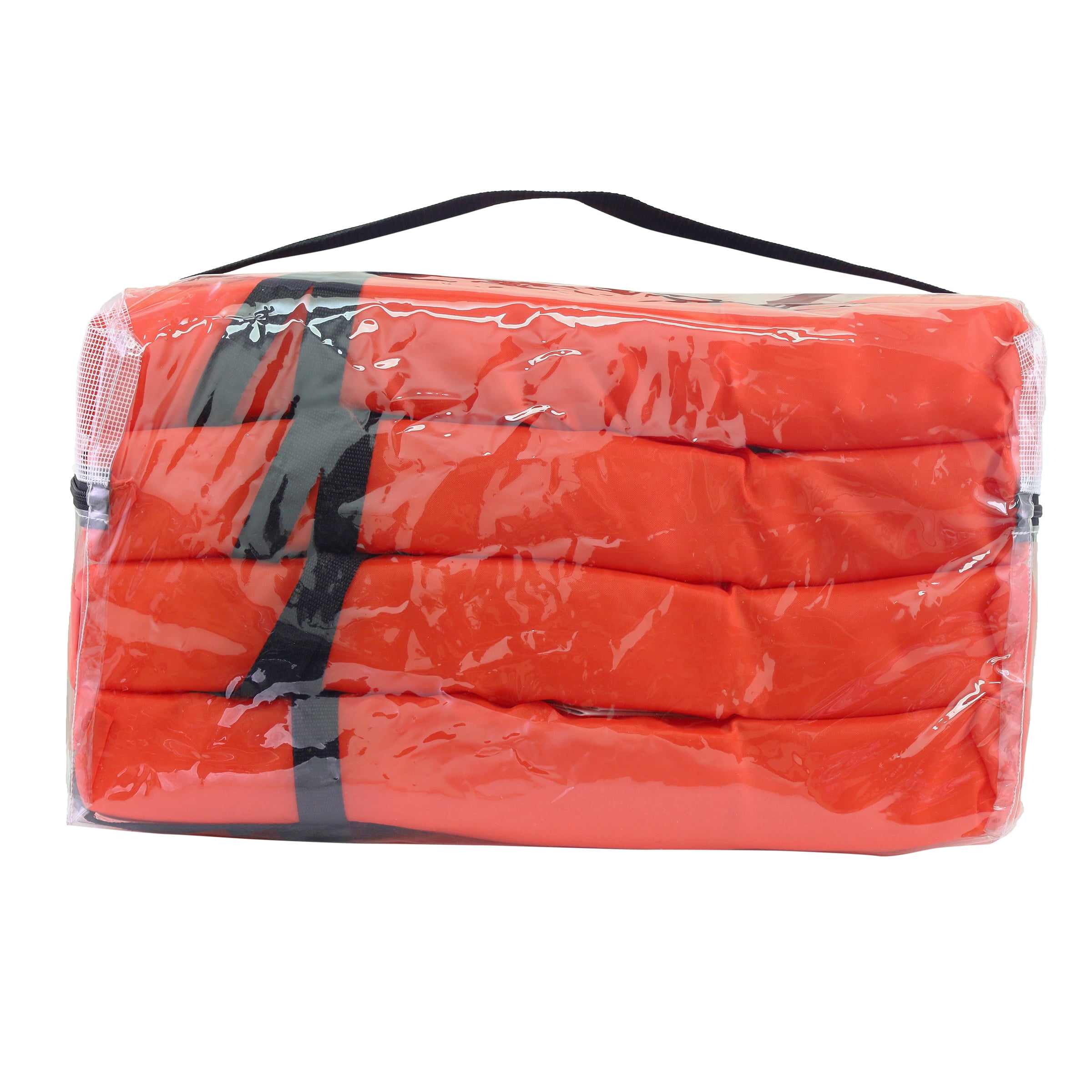 (8 pack) Fluid Adult Type II Life Vest, 4 Pack