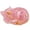 Pink, variant on sunsanly Natural Stone Sleeping Cat Figurine Positive Healing Energy Colorful Hand-carved Faux Crystal Kitten Animal Statue Desktop Decoration Ornament